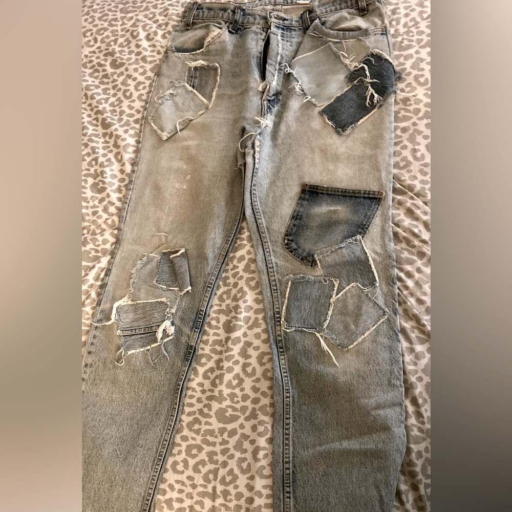 Vintage patchwork denim by Levi’s